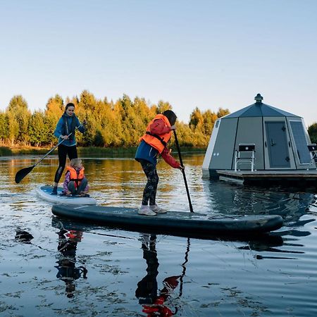 Ollero Eco Lodge Rovaniemi Bagian luar foto