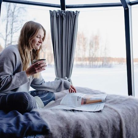 Ollero Eco Lodge Rovaniemi Bagian luar foto