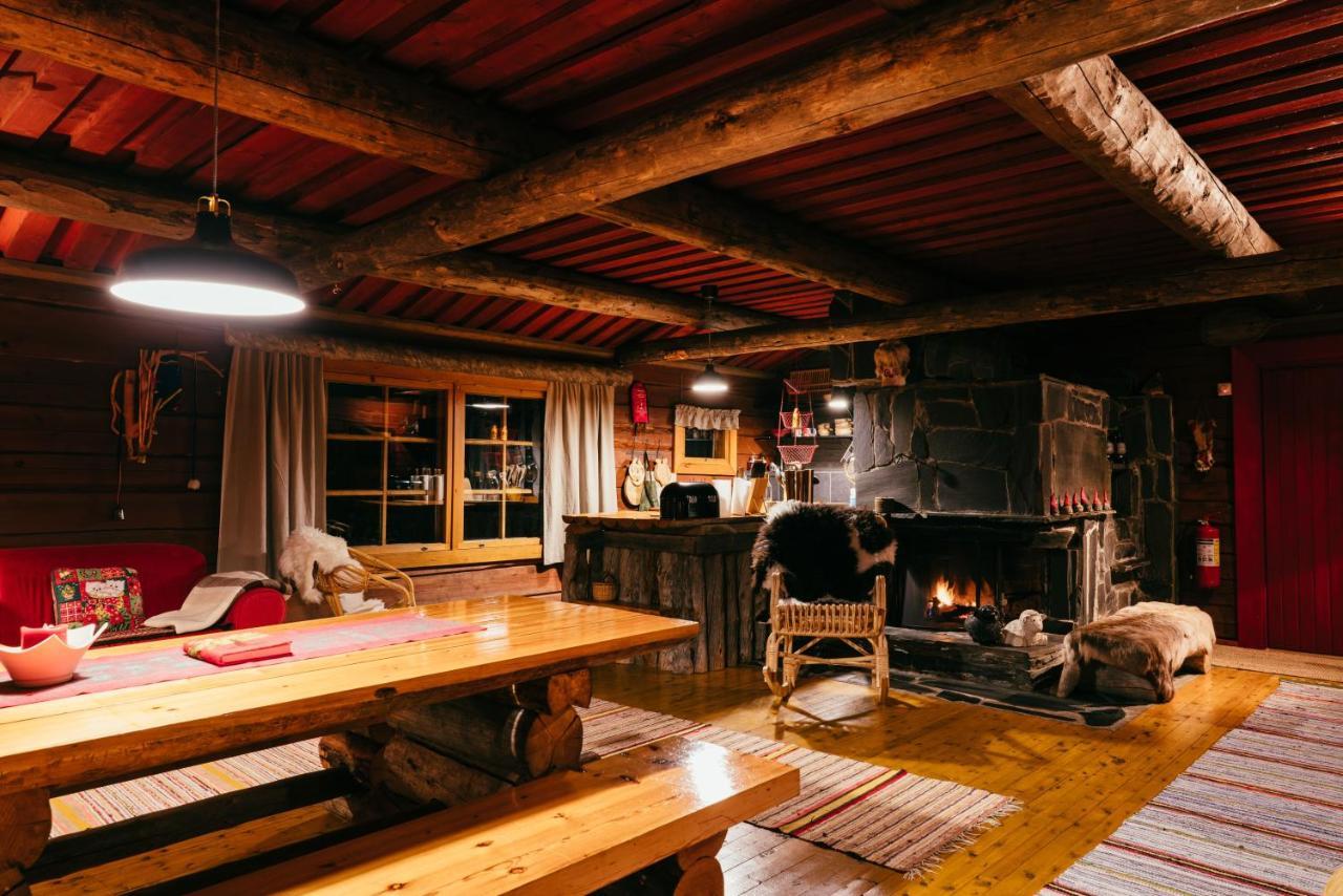 Ollero Eco Lodge Rovaniemi Bagian luar foto
