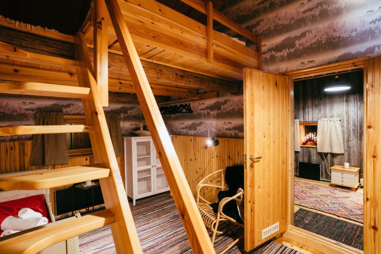 Ollero Eco Lodge Rovaniemi Bagian luar foto