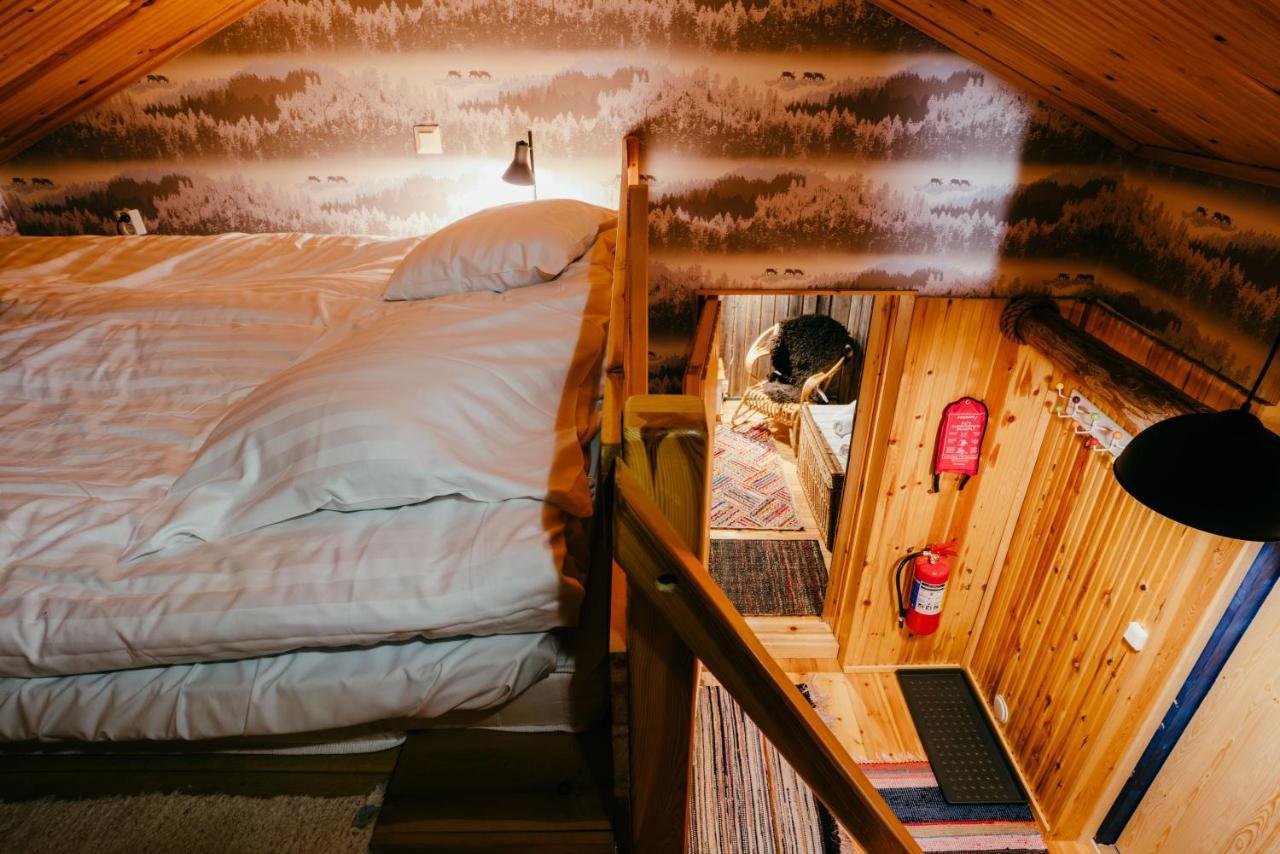 Ollero Eco Lodge Rovaniemi Bagian luar foto