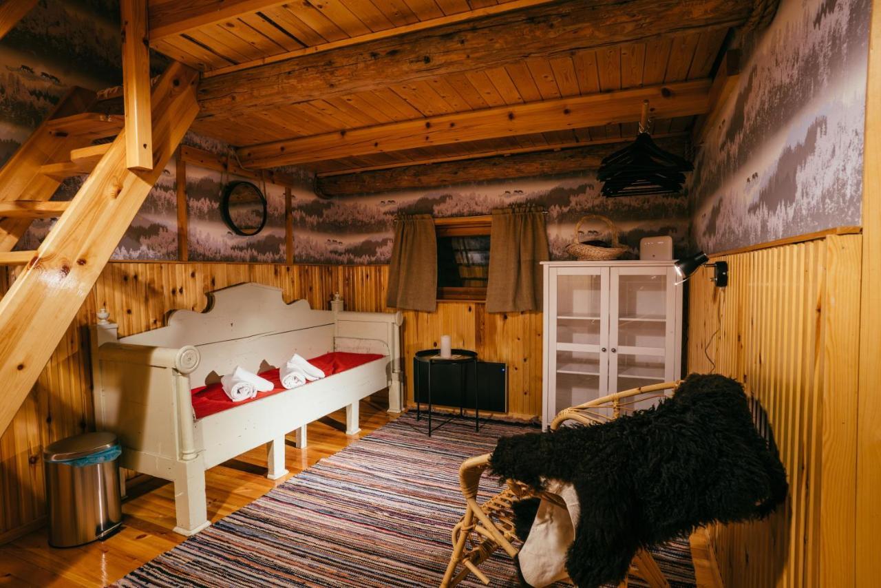 Ollero Eco Lodge Rovaniemi Bagian luar foto