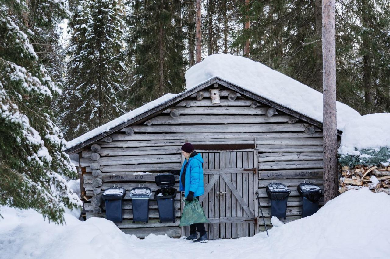 Ollero Eco Lodge Rovaniemi Bagian luar foto