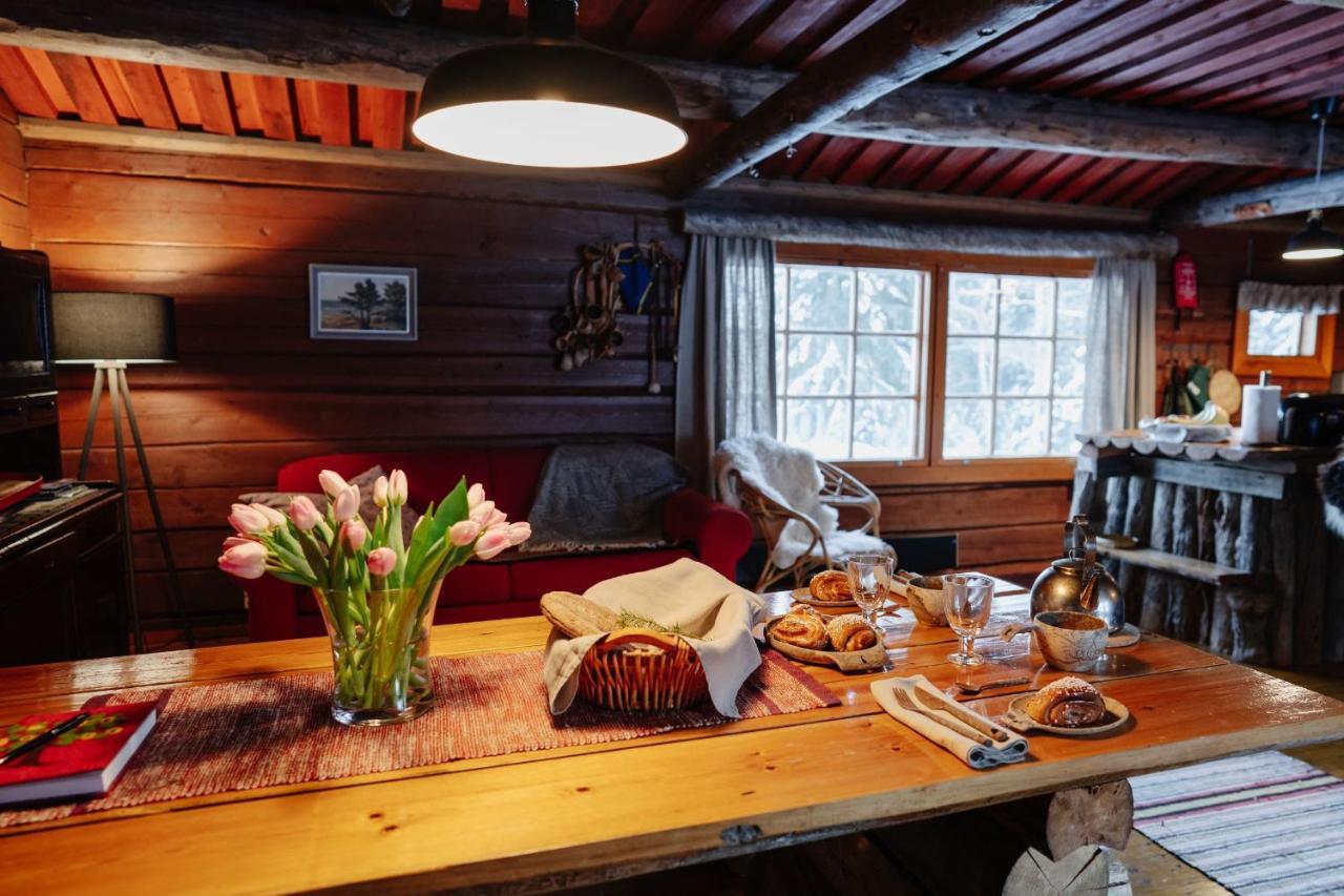 Ollero Eco Lodge Rovaniemi Bagian luar foto
