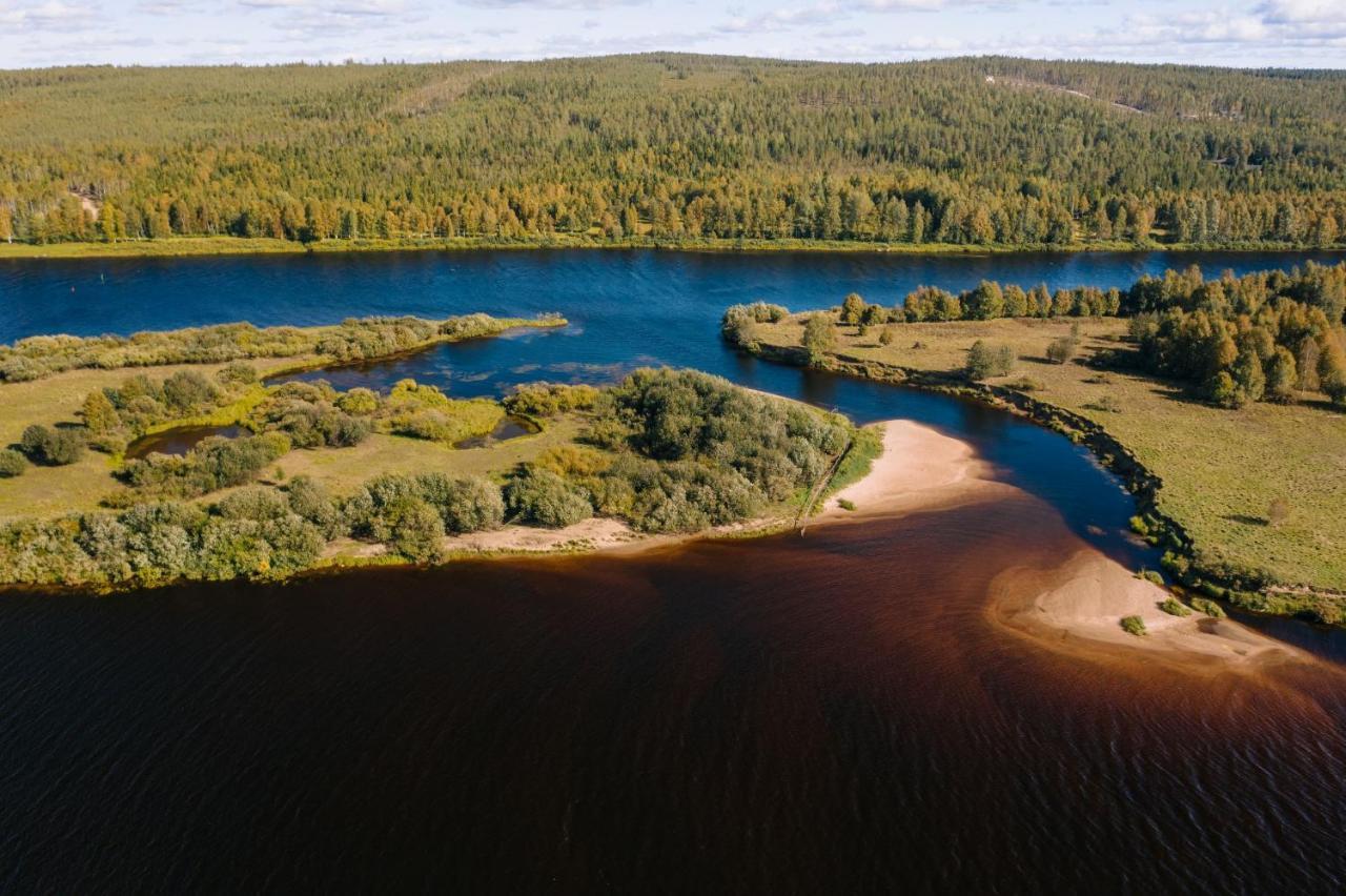 Ollero Eco Lodge Rovaniemi Bagian luar foto