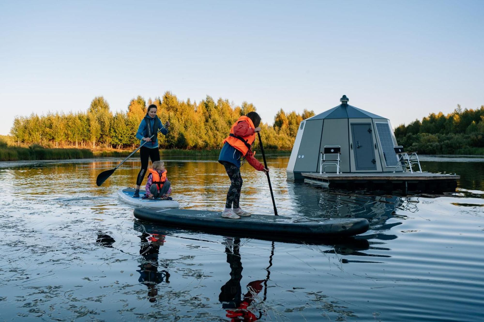 Ollero Eco Lodge Rovaniemi Bagian luar foto