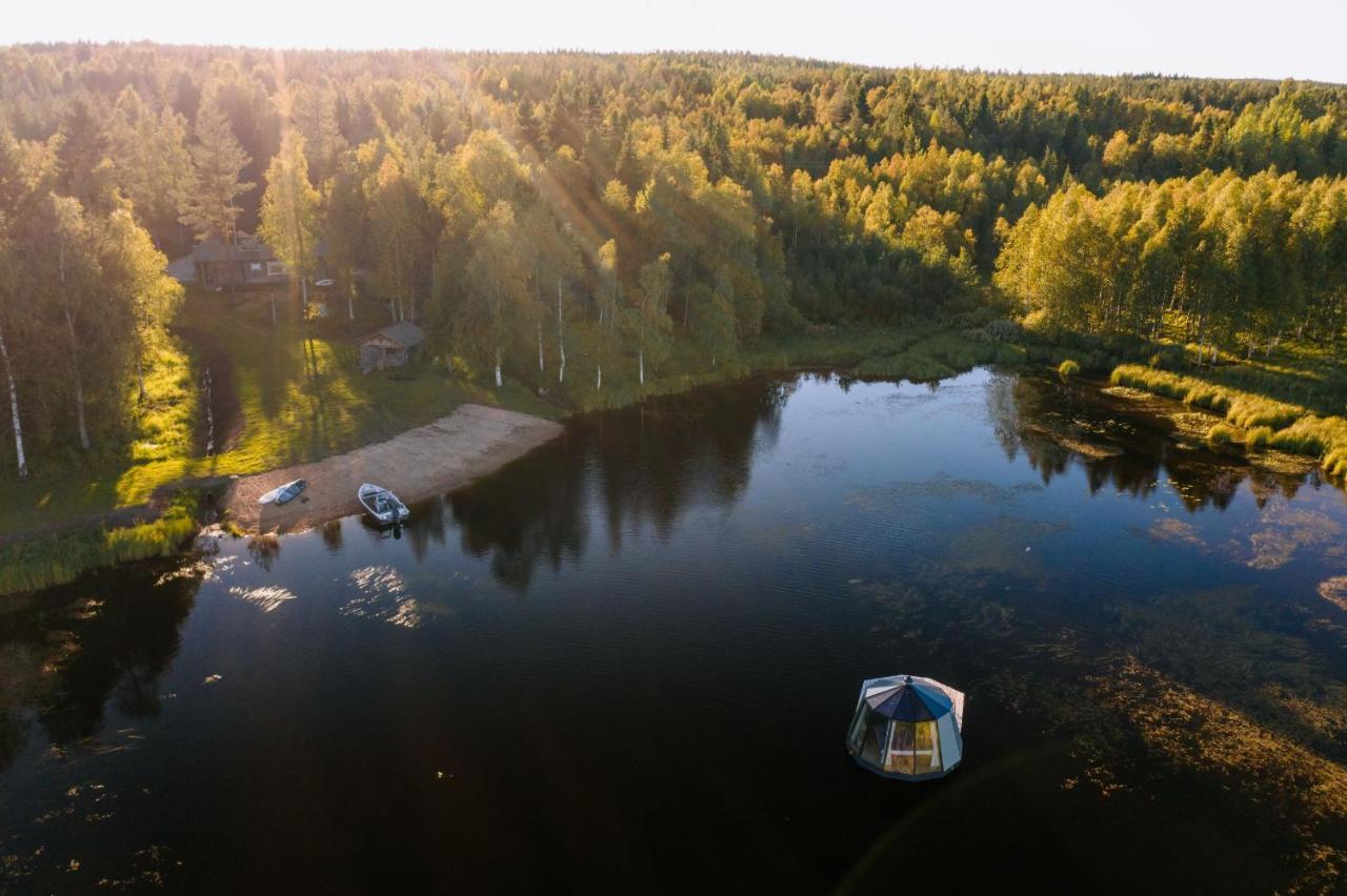 Ollero Eco Lodge Rovaniemi Bagian luar foto