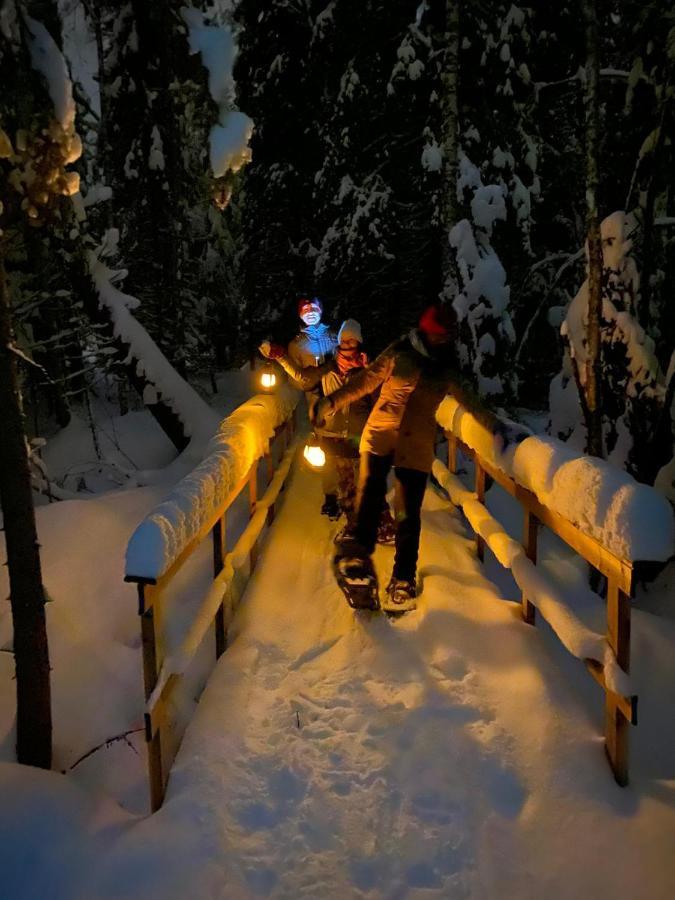 Ollero Eco Lodge Rovaniemi Bagian luar foto