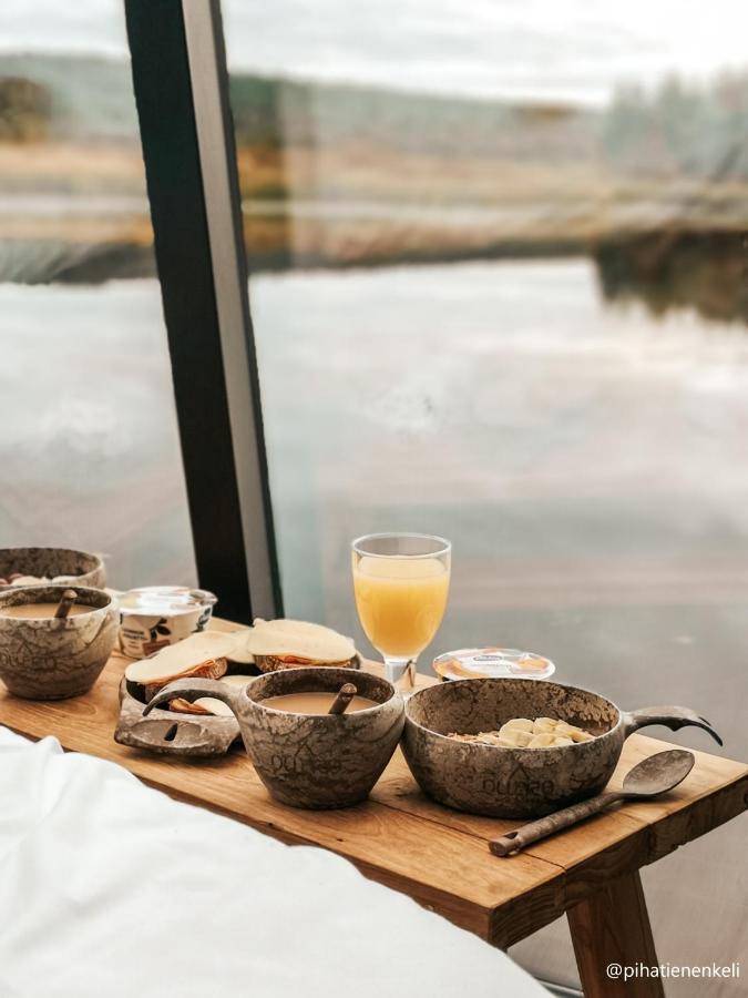 Ollero Eco Lodge Rovaniemi Bagian luar foto