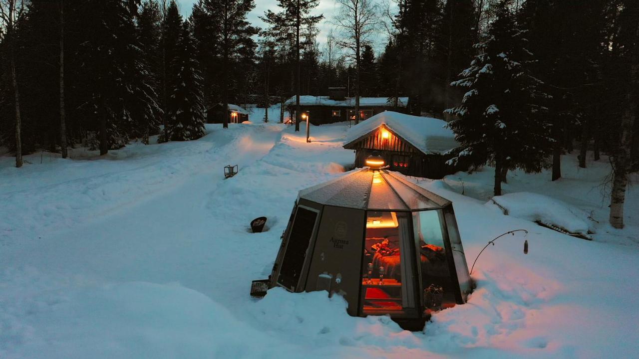 Ollero Eco Lodge Rovaniemi Bagian luar foto