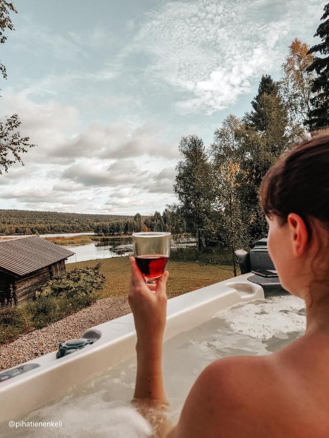 Ollero Eco Lodge Rovaniemi Bagian luar foto