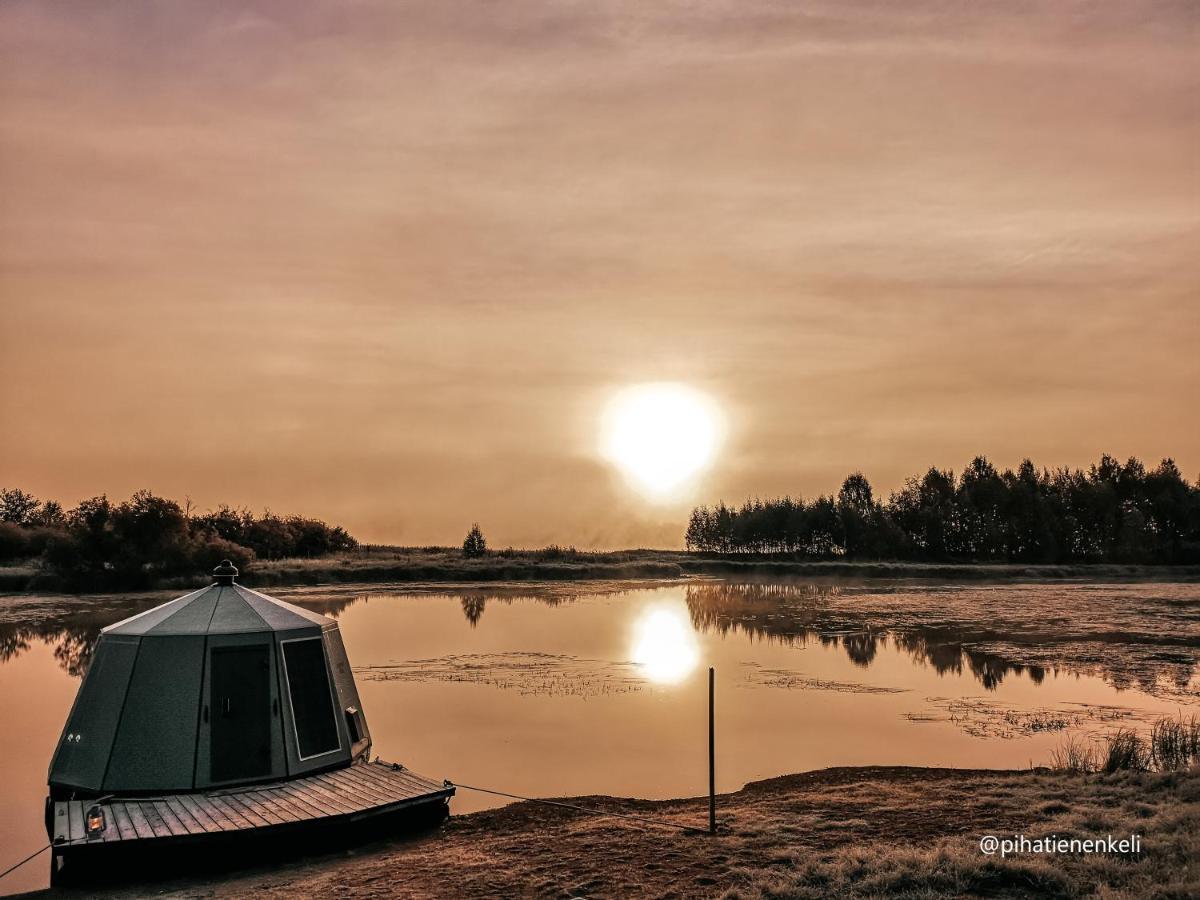 Ollero Eco Lodge Rovaniemi Bagian luar foto