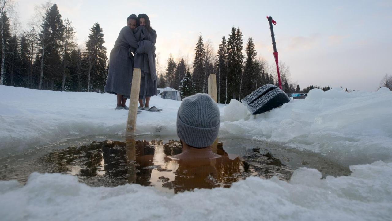 Ollero Eco Lodge Rovaniemi Bagian luar foto