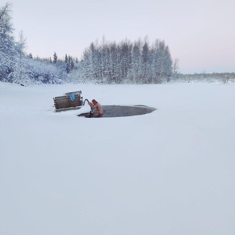 Ollero Eco Lodge Rovaniemi Bagian luar foto