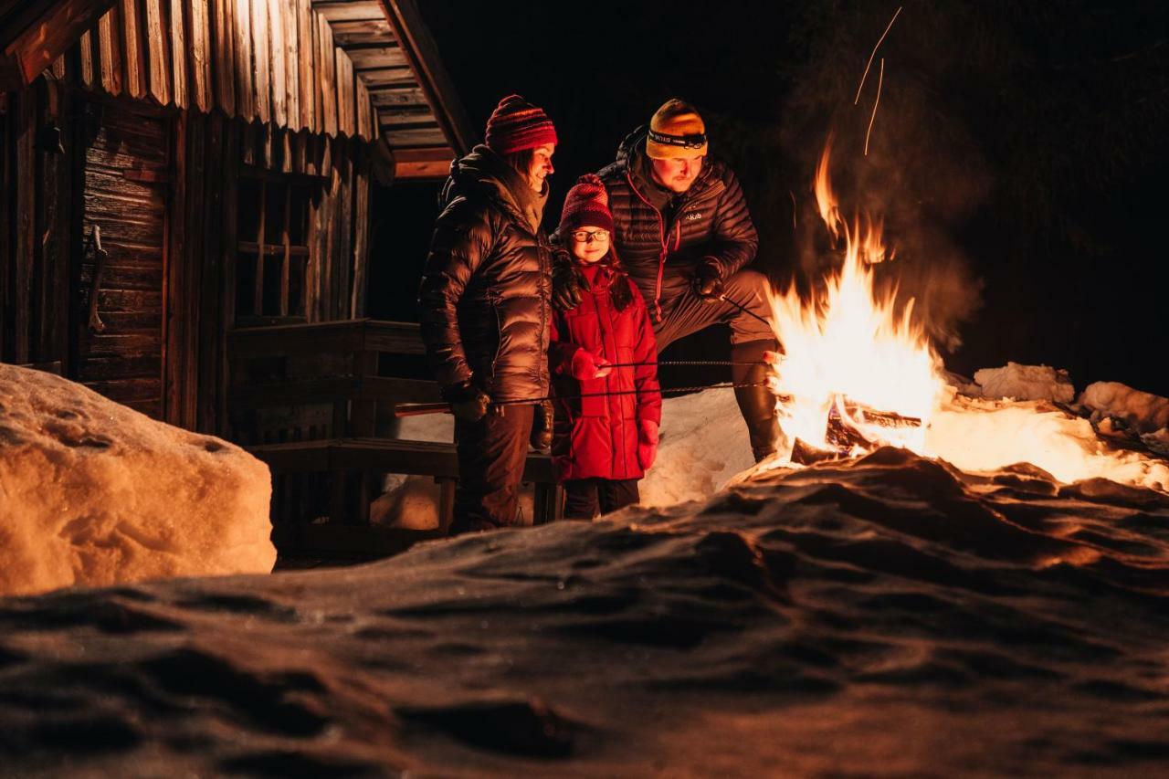 Ollero Eco Lodge Rovaniemi Bagian luar foto