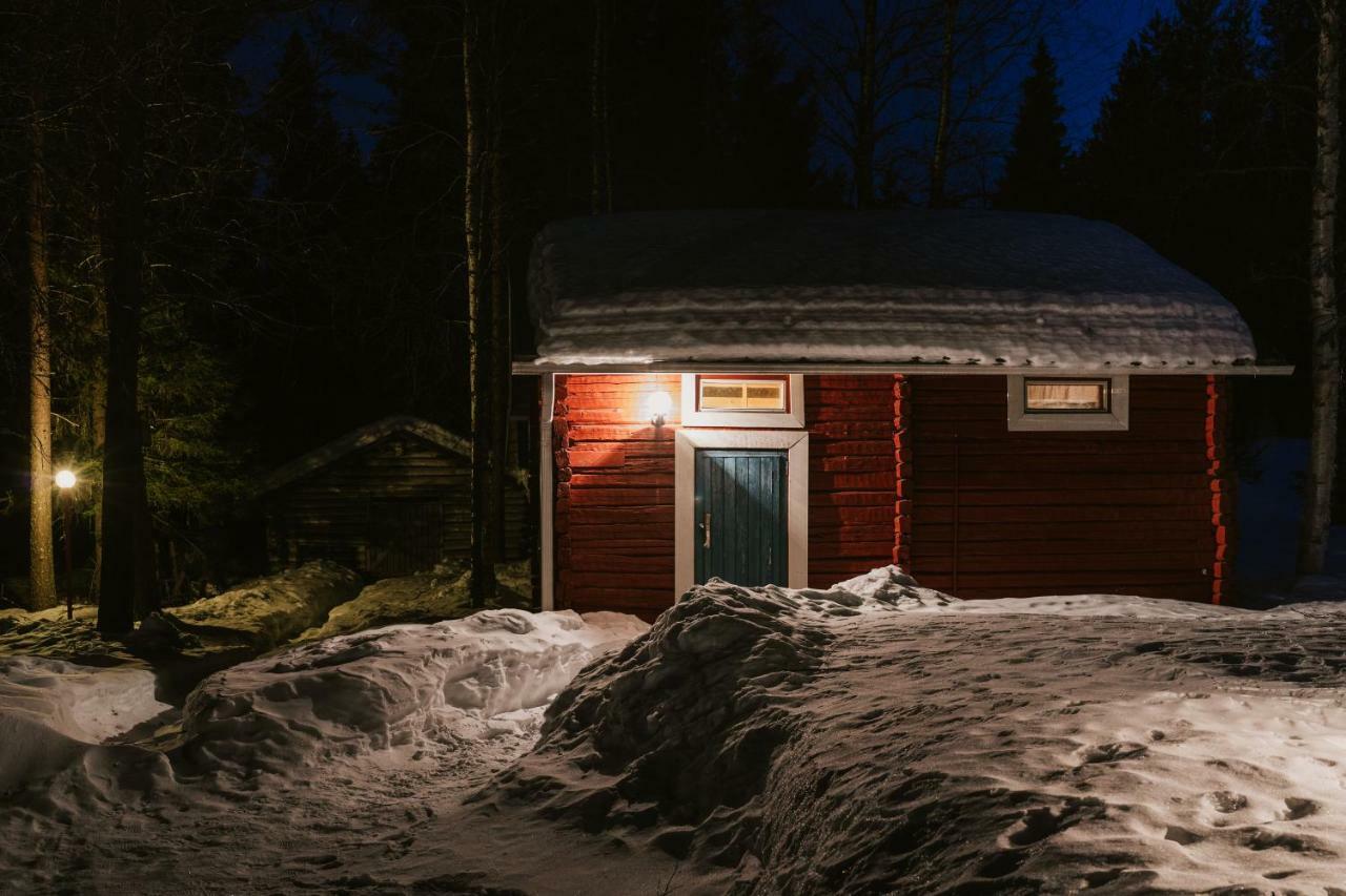 Ollero Eco Lodge Rovaniemi Bagian luar foto
