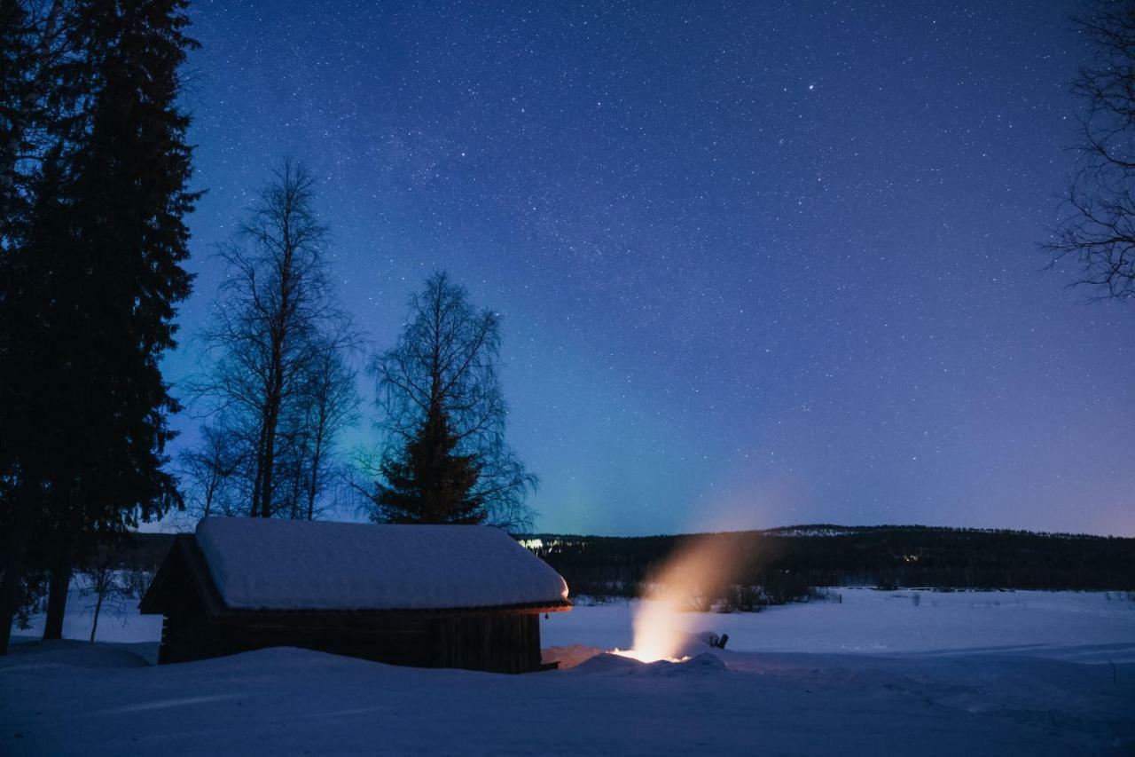 Ollero Eco Lodge Rovaniemi Bagian luar foto