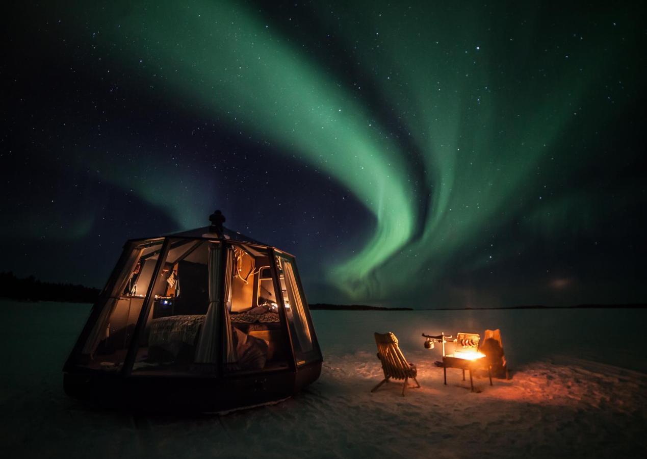 Ollero Eco Lodge Rovaniemi Bagian luar foto